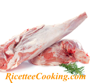 Cosciotto di agnello al forno